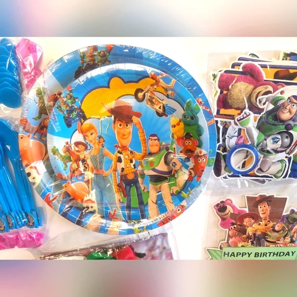 Toy Story Birthday decoration kit- New in package - Picture 2 of 6